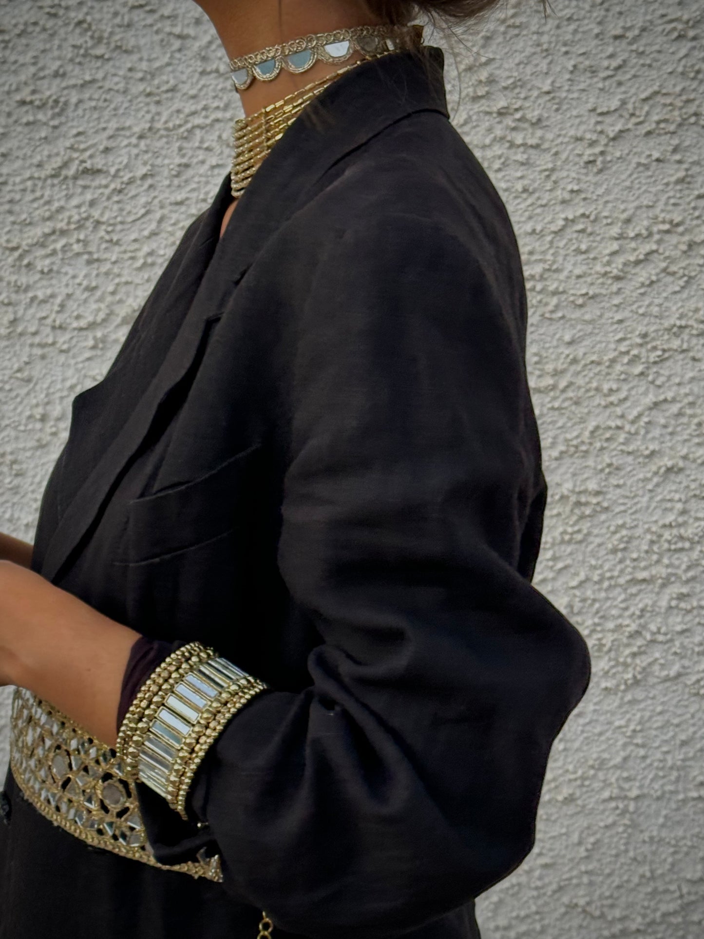 Choker Aurum "Regina"