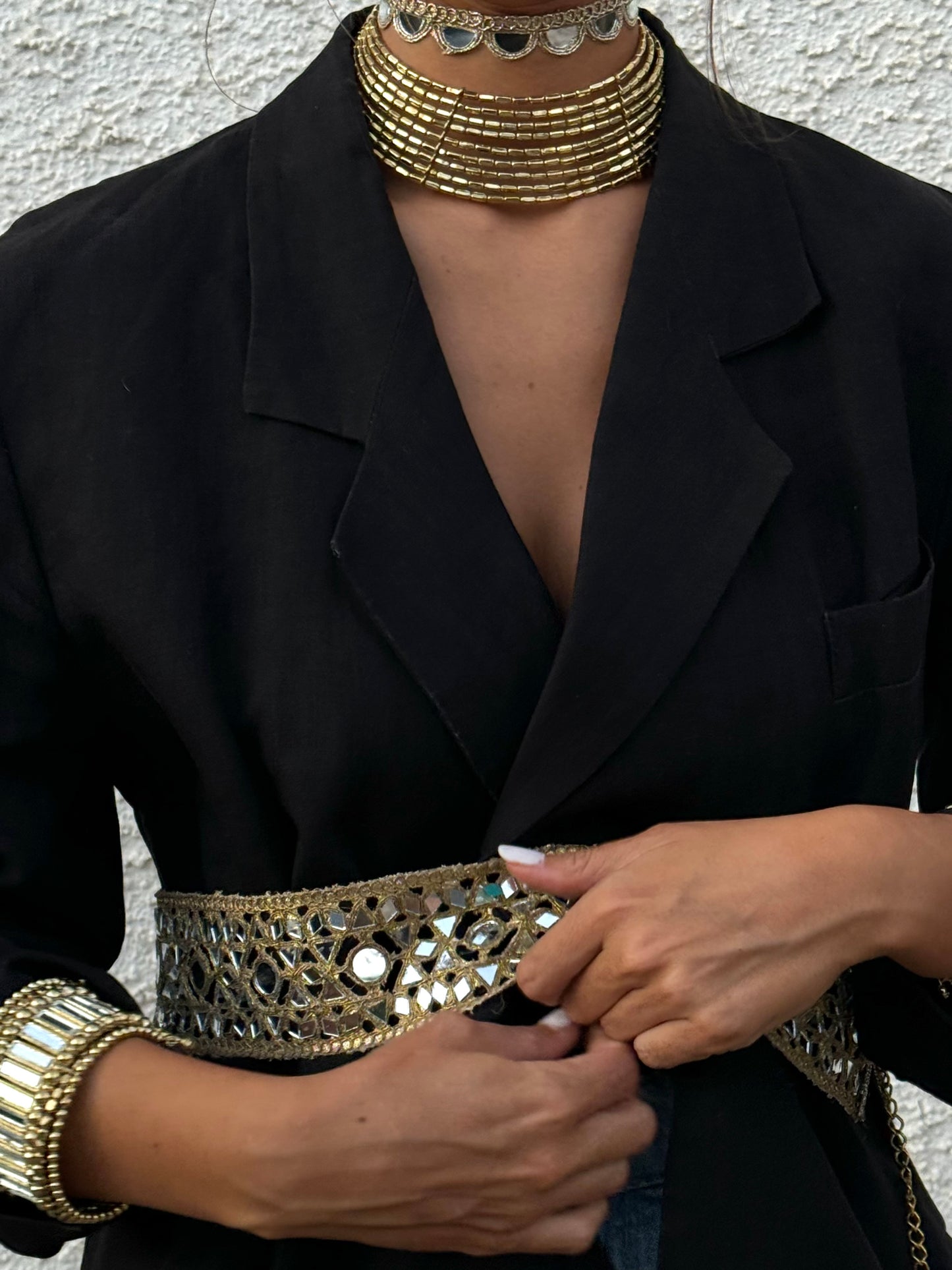 Choker Aurum "Regina"