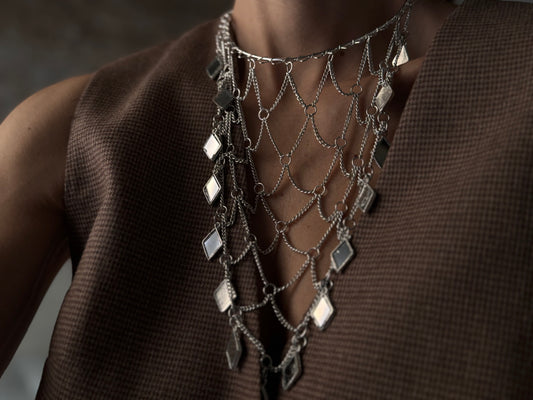 Choker AURUM MALLA RHOMBUS
