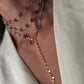 Collar largo vueltas Light&Glass SUMMER Raíces