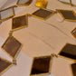 Cinturón Aurum MAXI RHOMBUS