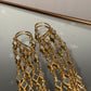 Earcuff Aurum "RHOMBUS Lluvia"