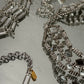 Cinturón Aurum Luxe-Plata