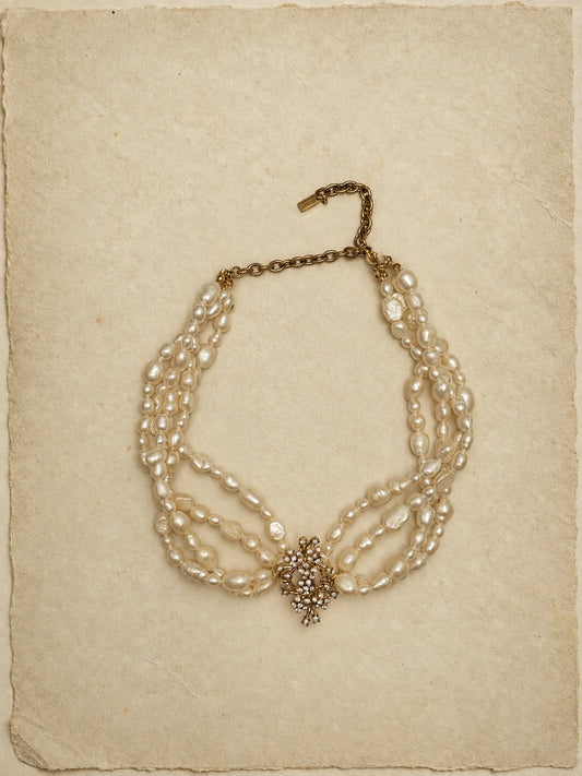 Gargantilla Maxi Genoveva - Herencia