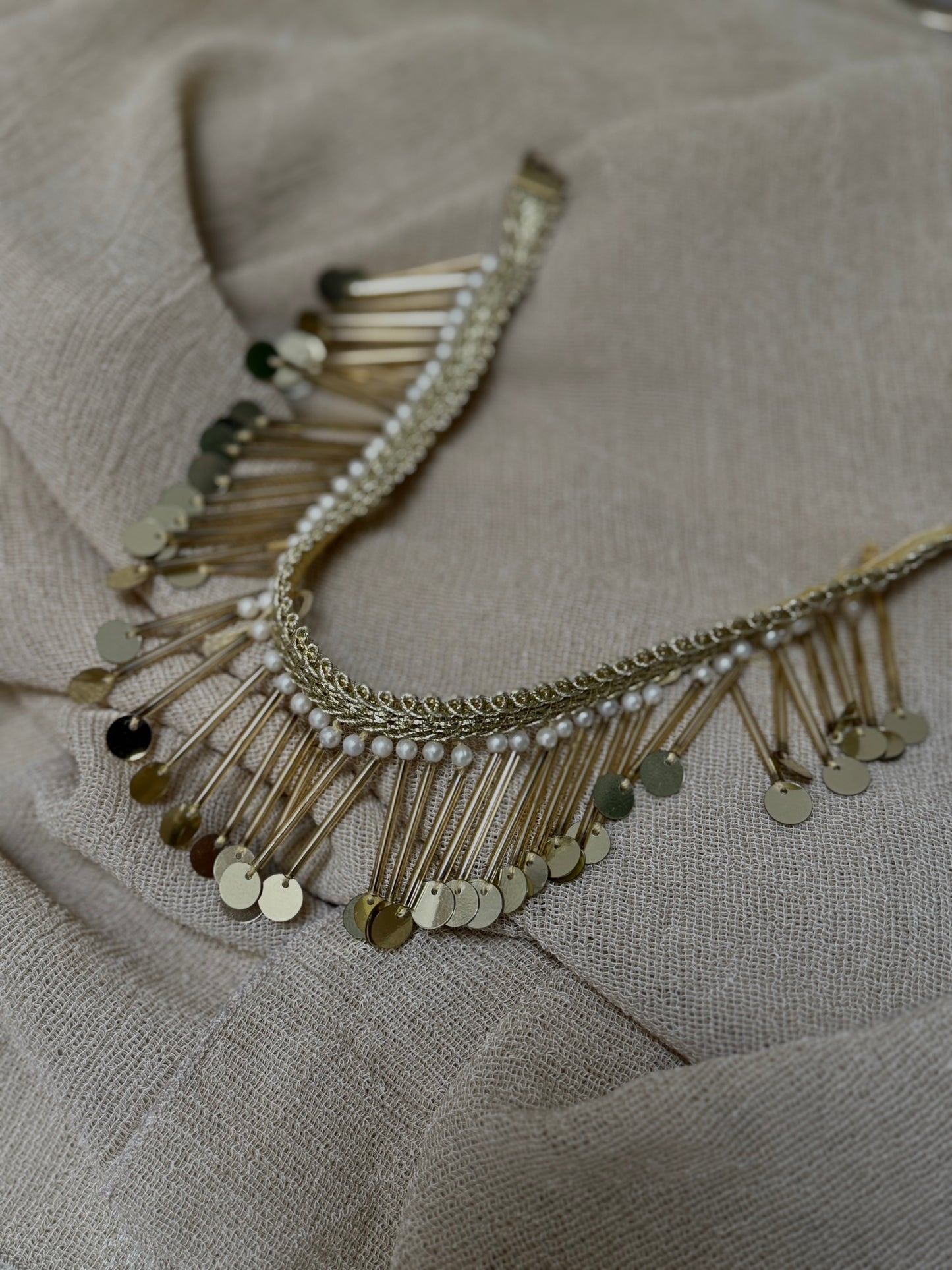 Choker Aurum Spiga Oro