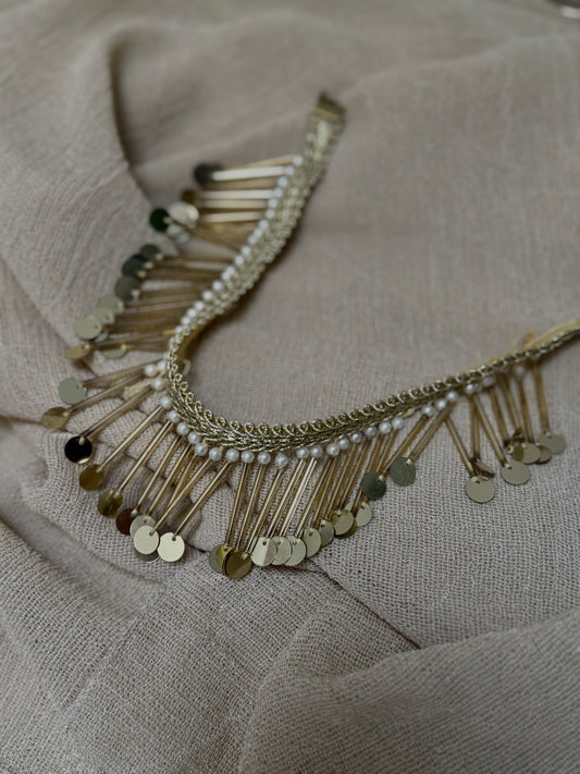 Choker Aurum Spiga Oro