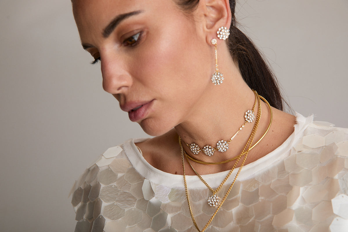 Choker Marcela - Herencia