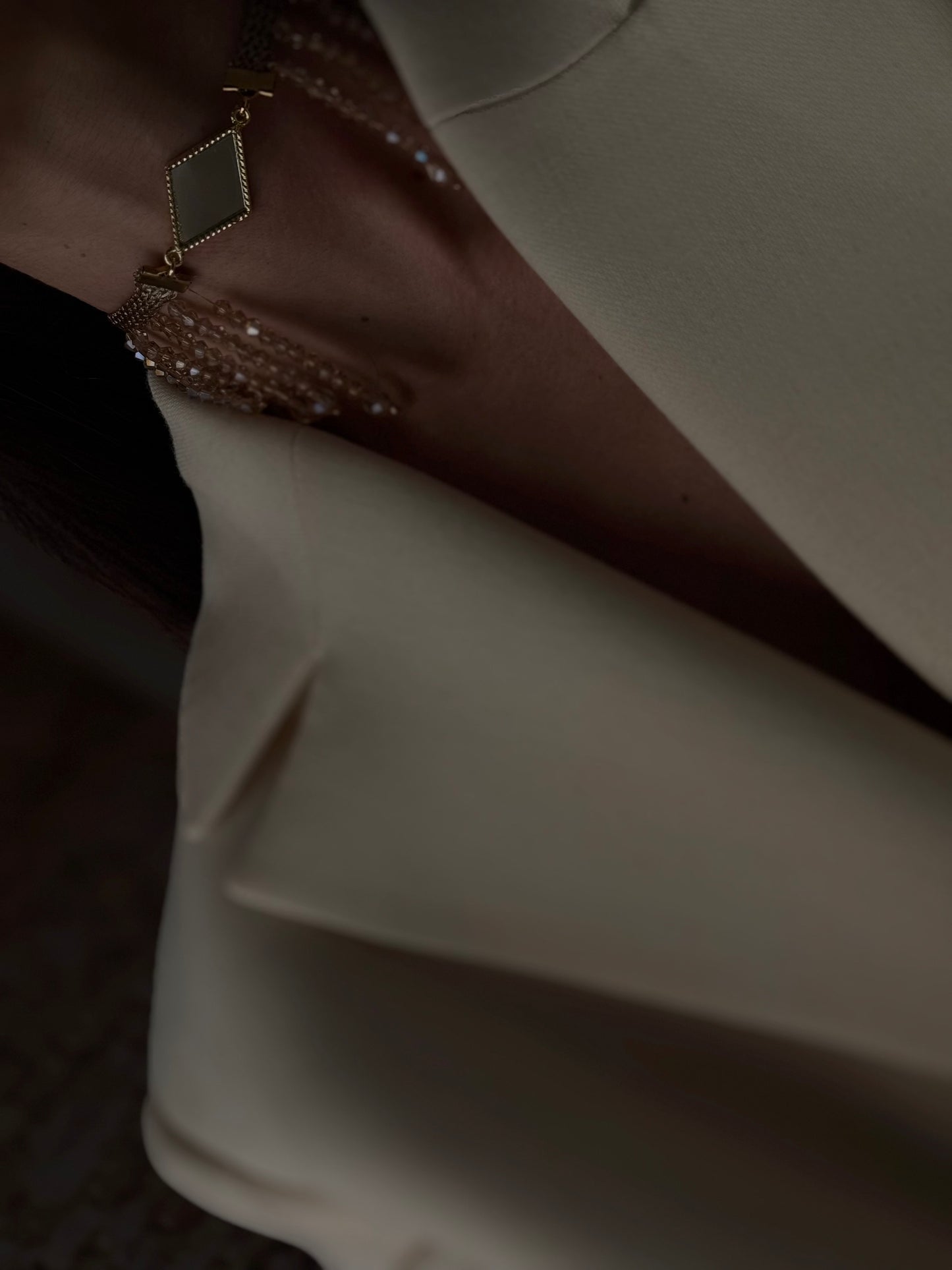 Collar Maxi RHOMBUS Flecos Aurum