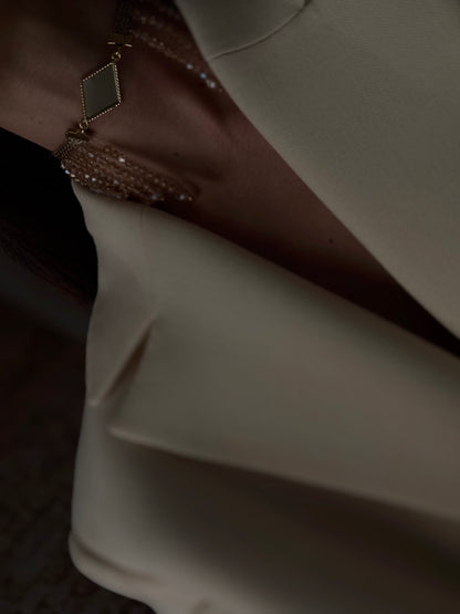 Collar Maxi RHOMBUS Flecos Aurum