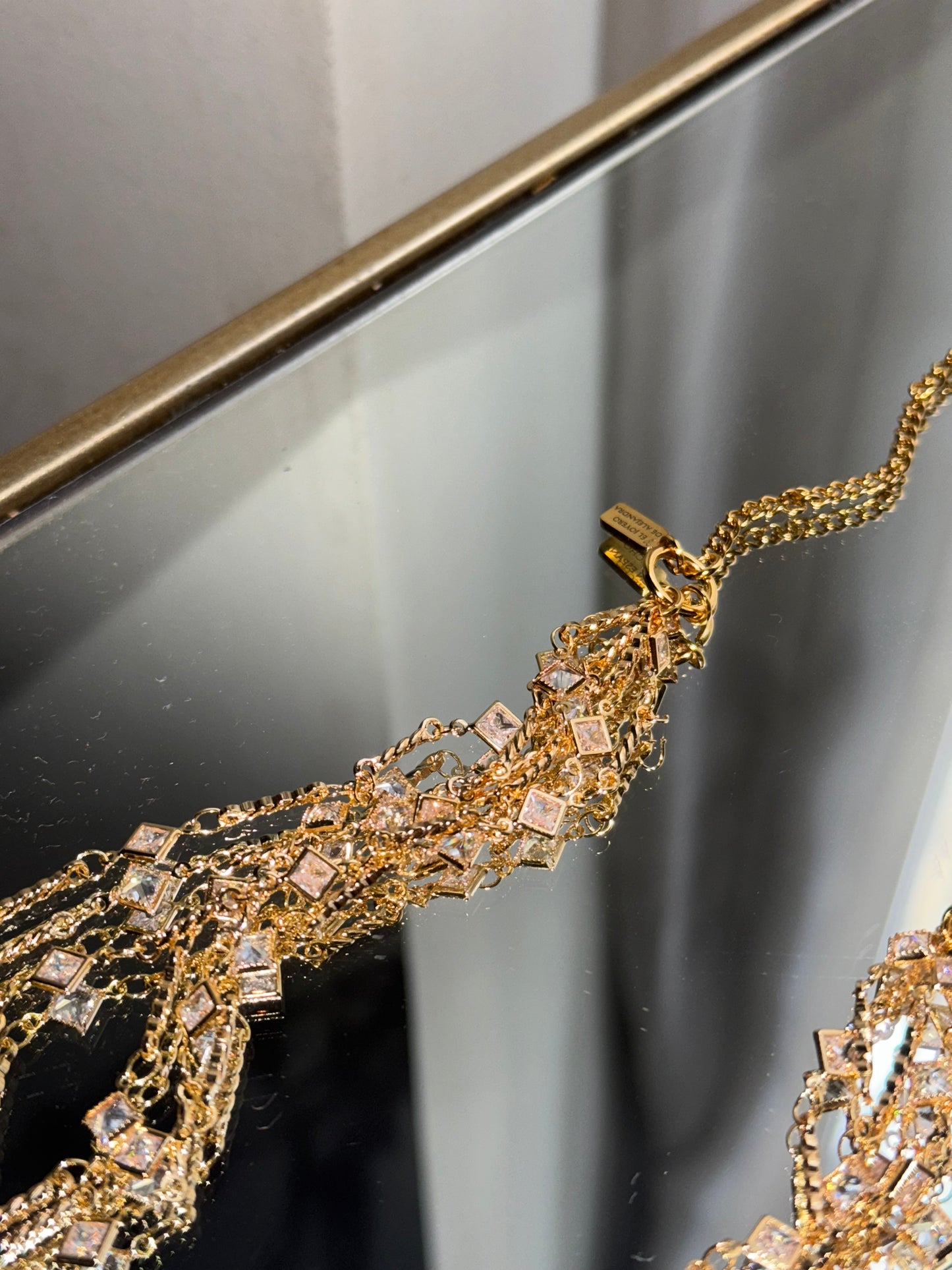 Collar Aurum Cascada