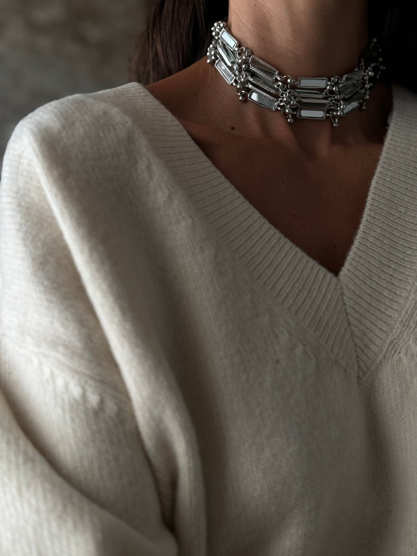 Choker Aurum Ginevra Mirrors