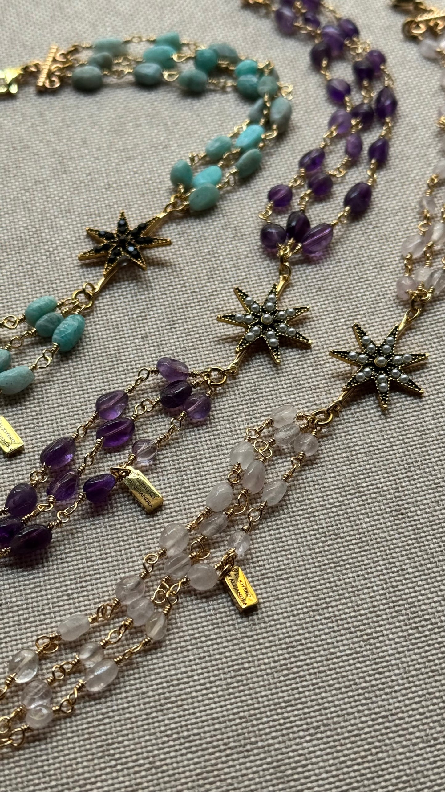 Choker Light&Glass SUMMER Raíces