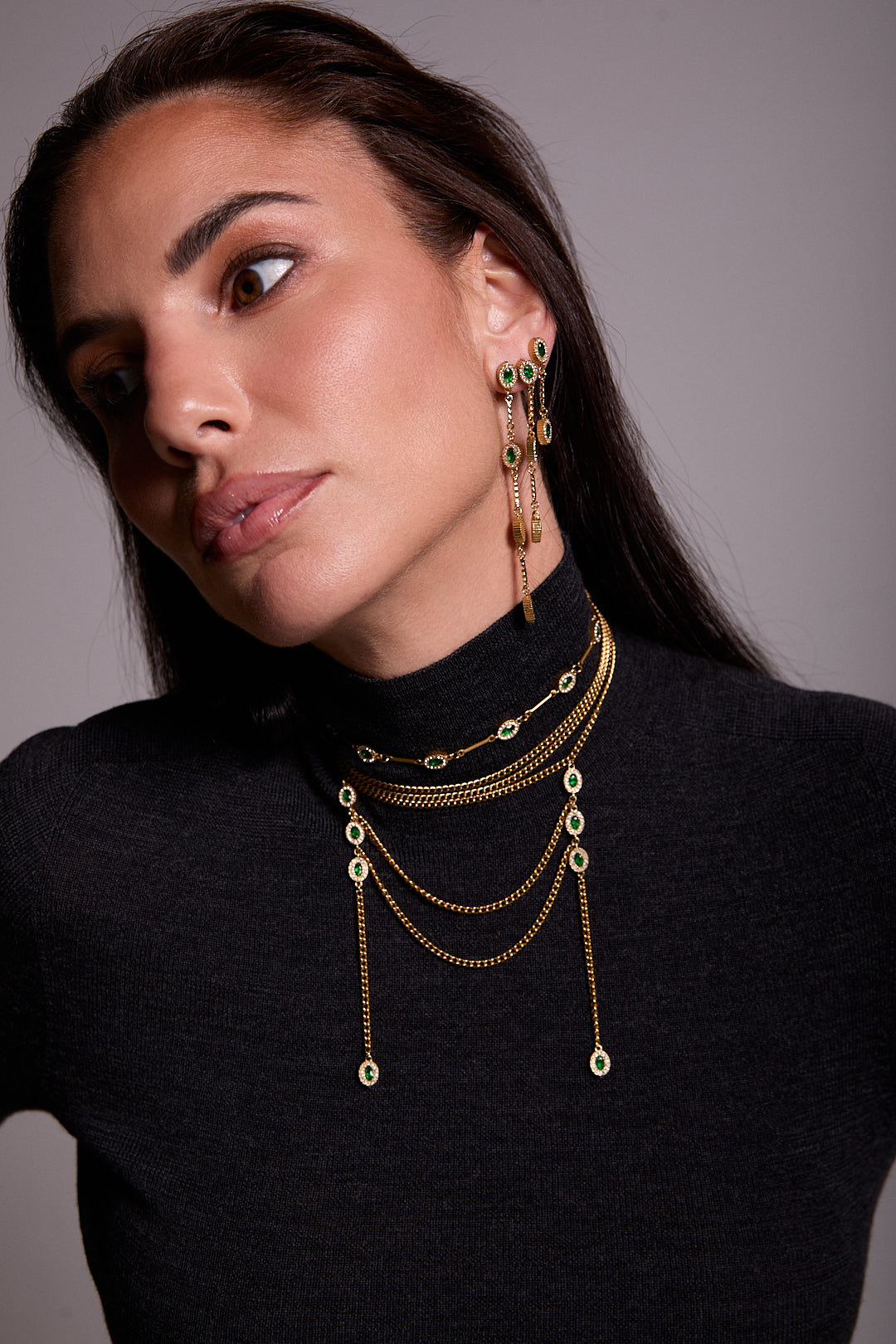 Pendientes Constanza - Herencia