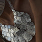 Choker Mussa Plata SAFARA