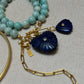 Collar BALLS LUMIÈRE Amazonita ~ISLA