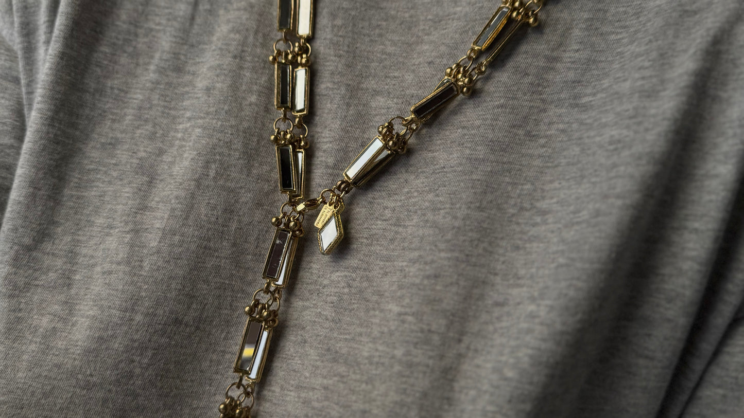 Collar Multiposición 2 tiras Aurum Ginevra