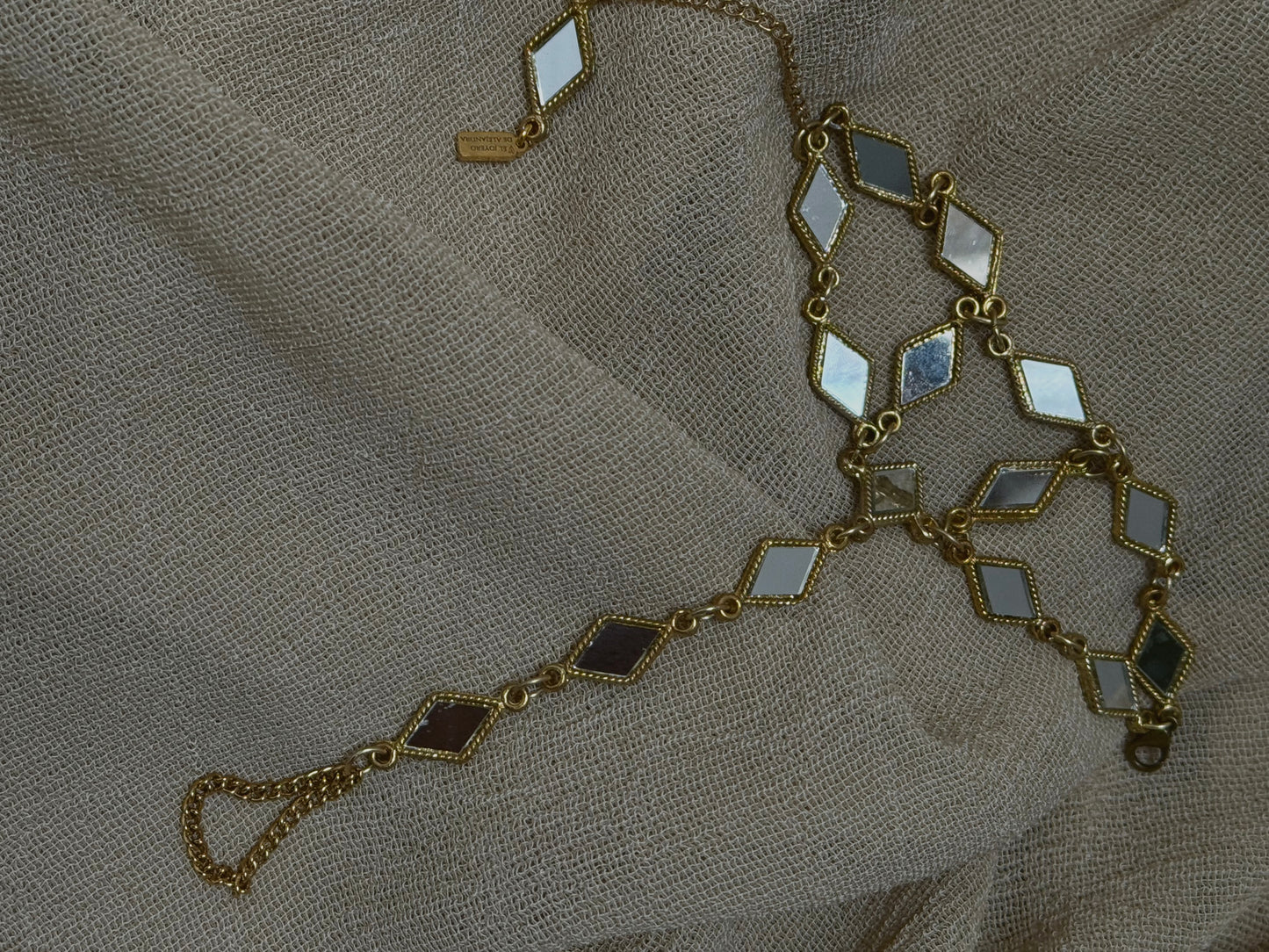 Pulsera Aurum RHOMBUS oro