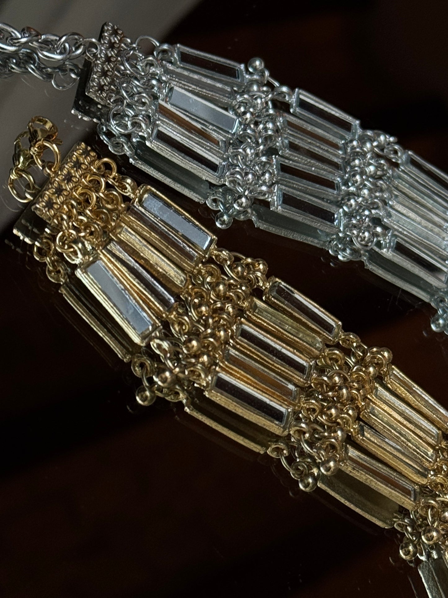 Choker Aurum Ginevra Mirrors