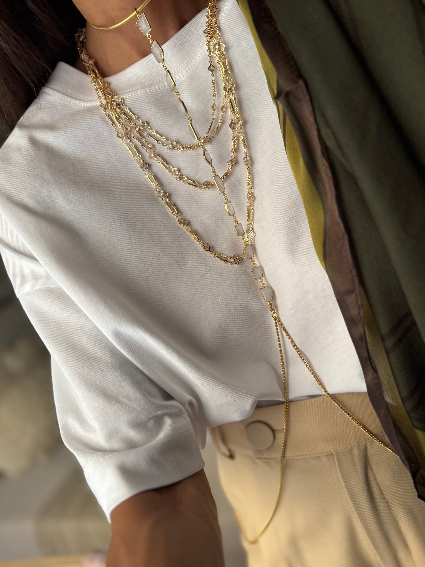 Body Chain Aurum - Raíz de luz