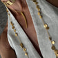 Choker Mussa Oro SAFARA