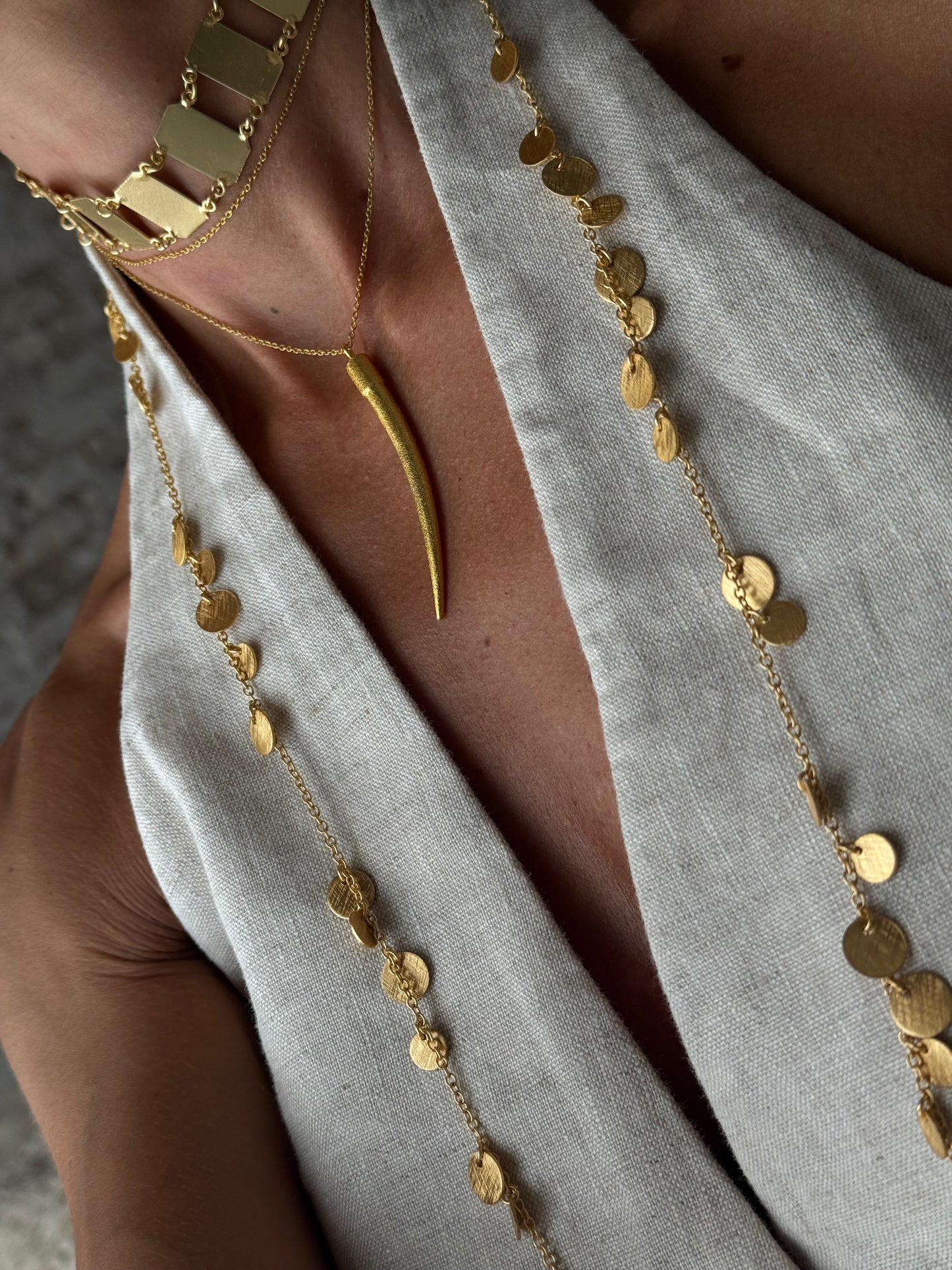 Choker Mussa Oro SAFARA