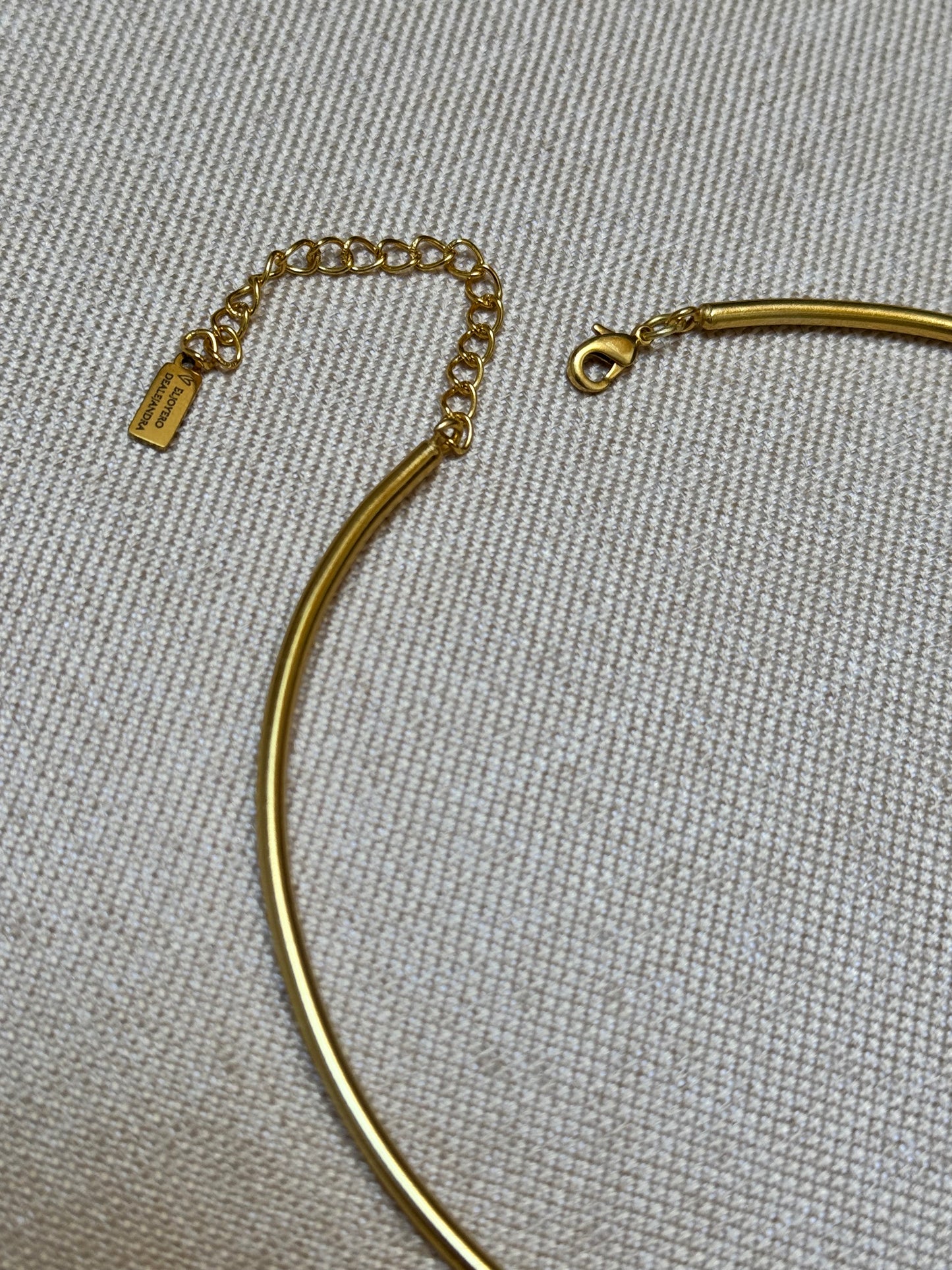 Choker CAPRI ORO ~ISLA