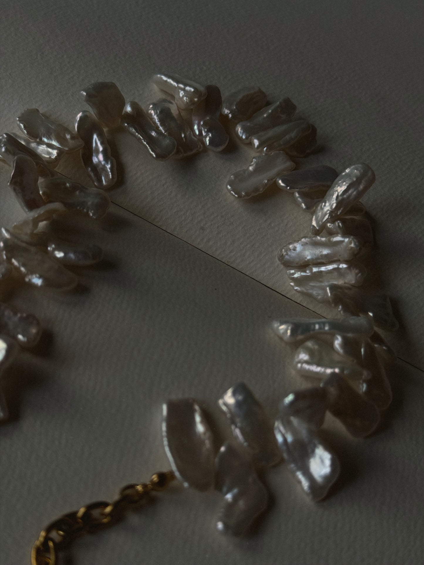Choker Raíces "Eusebia Perlas"