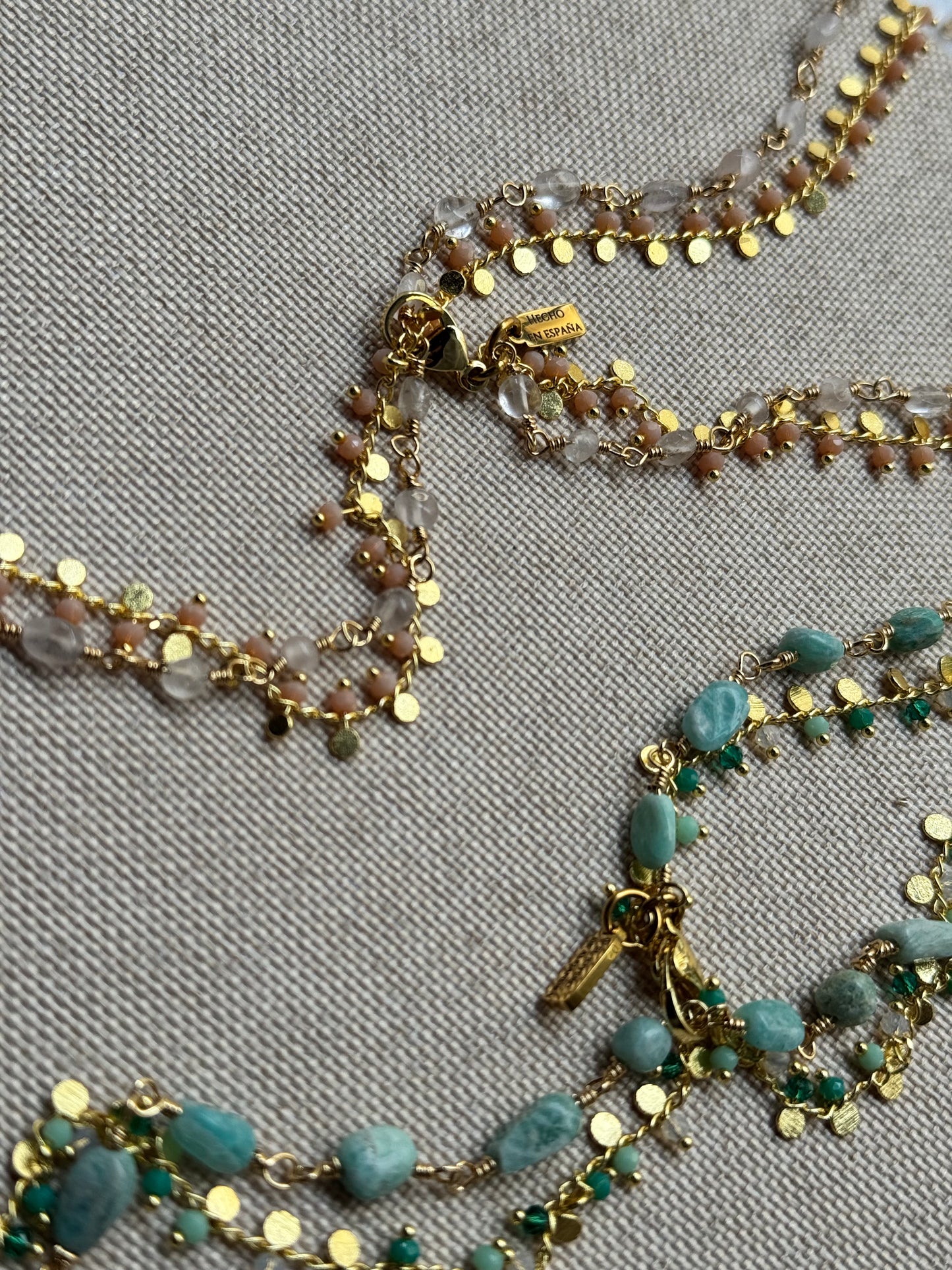 Collar Corbatero Light&Glass SUMMER 2 Estrellas Raíces