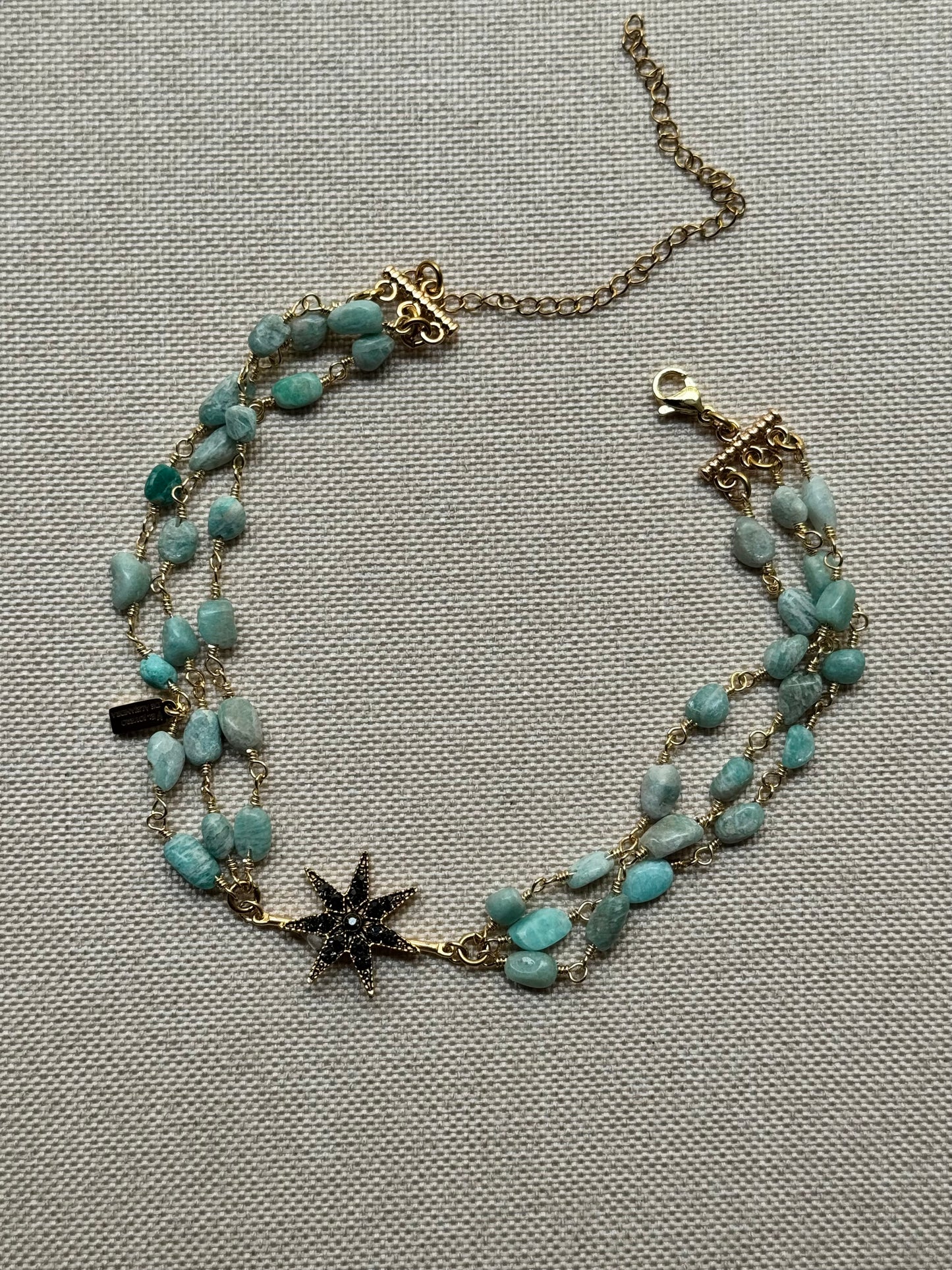 Choker Light&Glass SUMMER Raíces