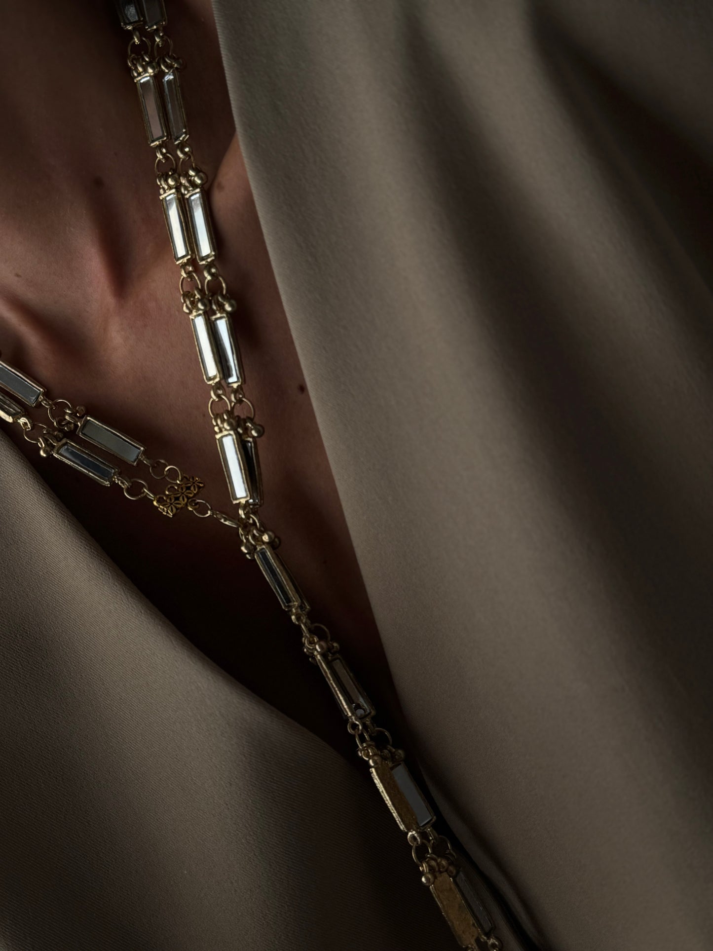 Collar Multiposición 2 tiras Aurum Ginevra