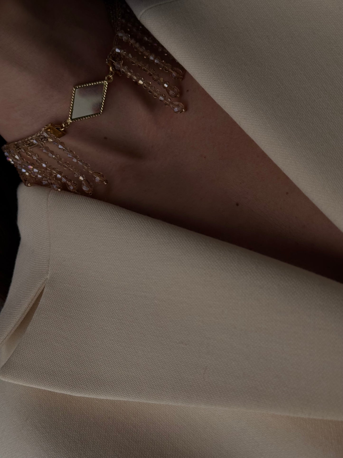 Collar Maxi RHOMBUS Flecos Aurum