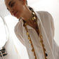 Choker Aurum Monedas Glow