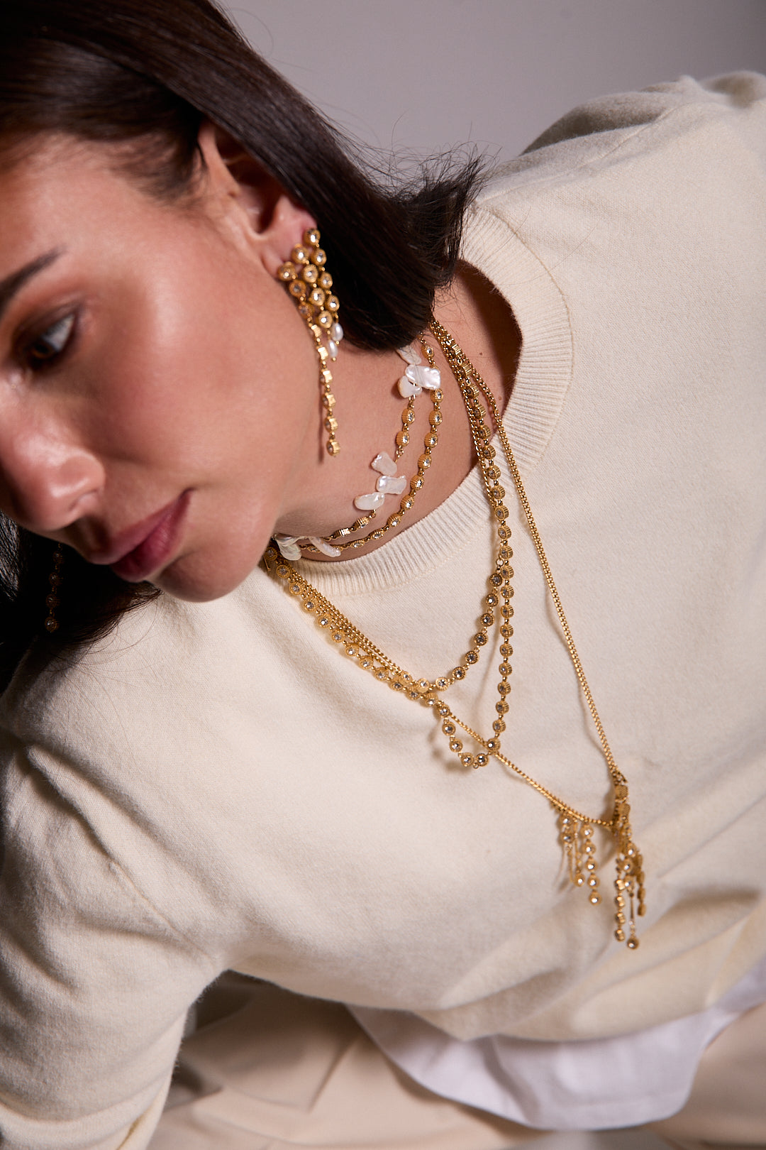 Pendientes Longitud Jacinta - Herencia