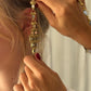 Pendientes Aurum Mirra BLACK