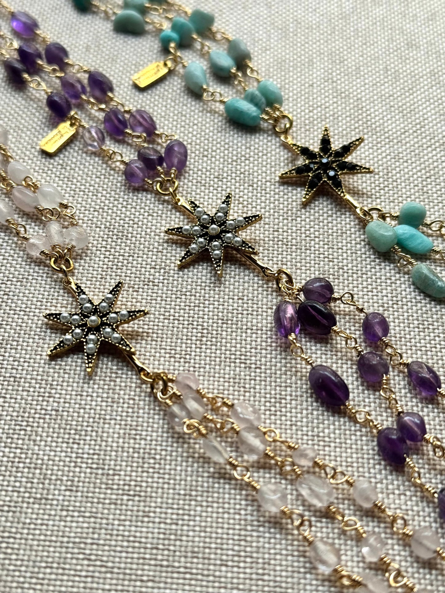 Choker Light&Glass SUMMER Raíces