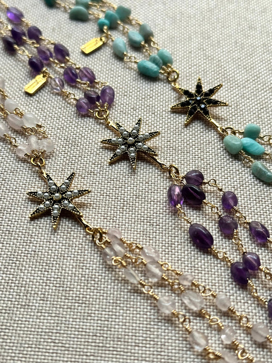 Choker Light&Glass SUMMER Raíces