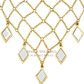 Choker AURUM MALLA RHOMBUS