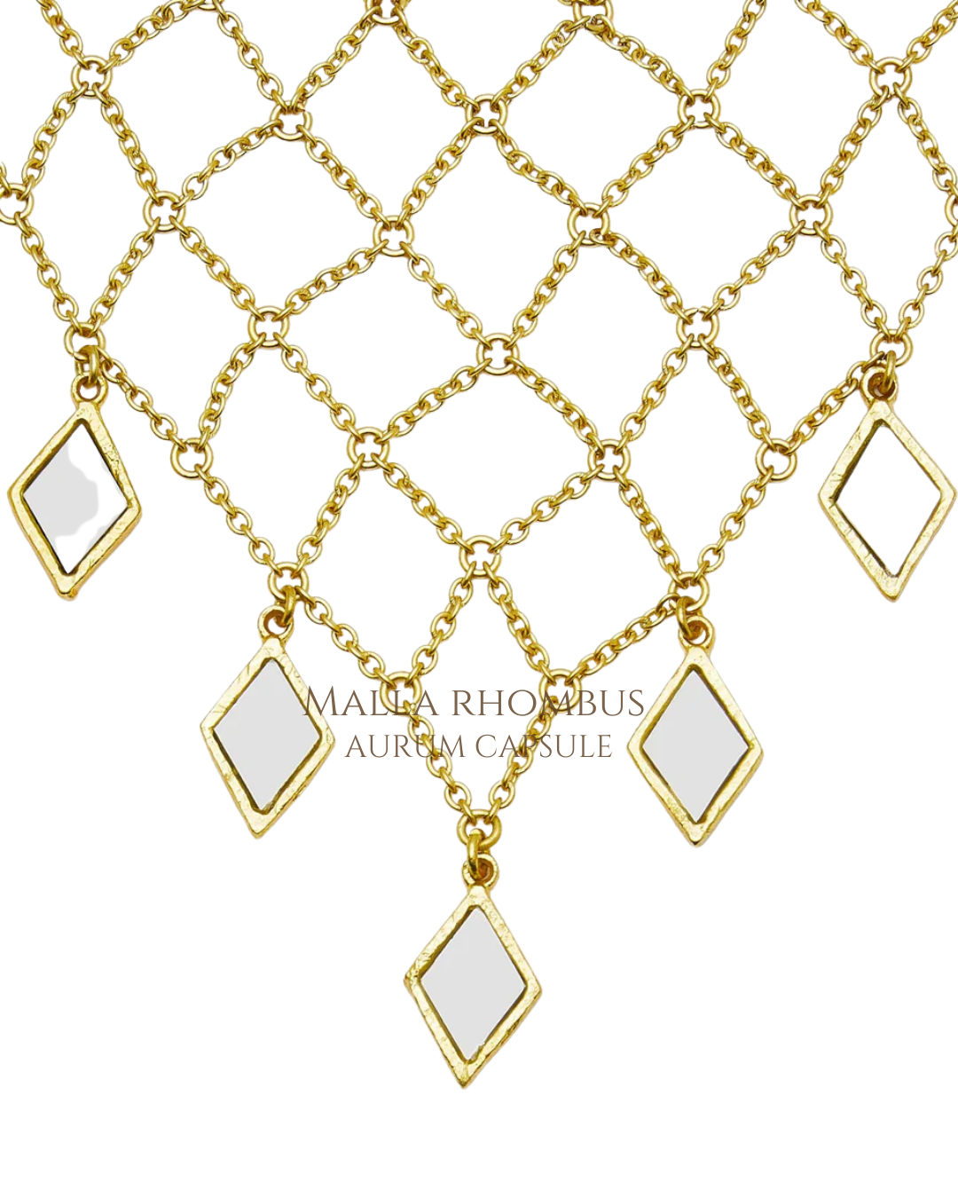 Choker AURUM MALLA RHOMBUS