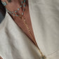 Collar largo vueltas Light&Glass SUMMER Raíces