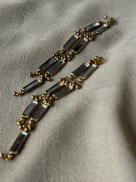 Pendientes Aurum GINEVRA MIRRORS Oro