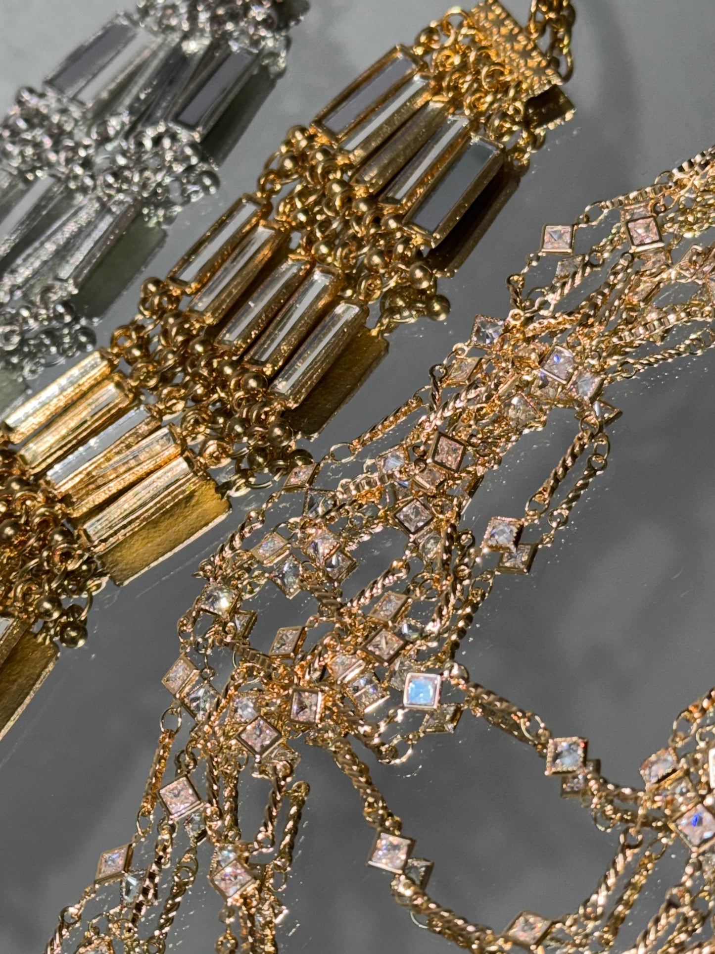 Collar Aurum Cascada