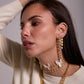 Pendientes Mini Jacinta Perla - Herencia