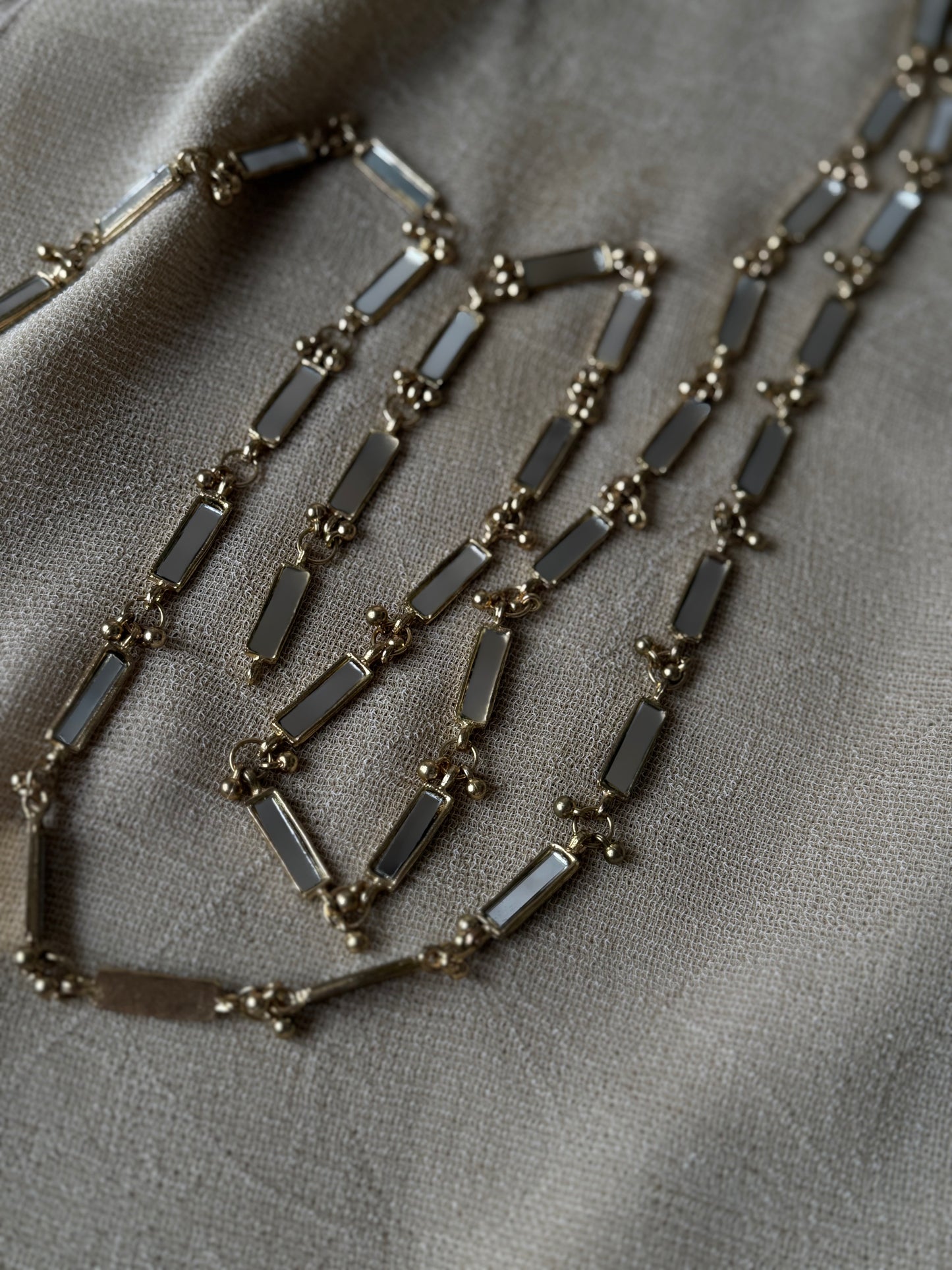 Collar Multiposición 2 tiras Aurum Ginevra