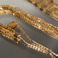 Collar Aurum Serpentine Oro