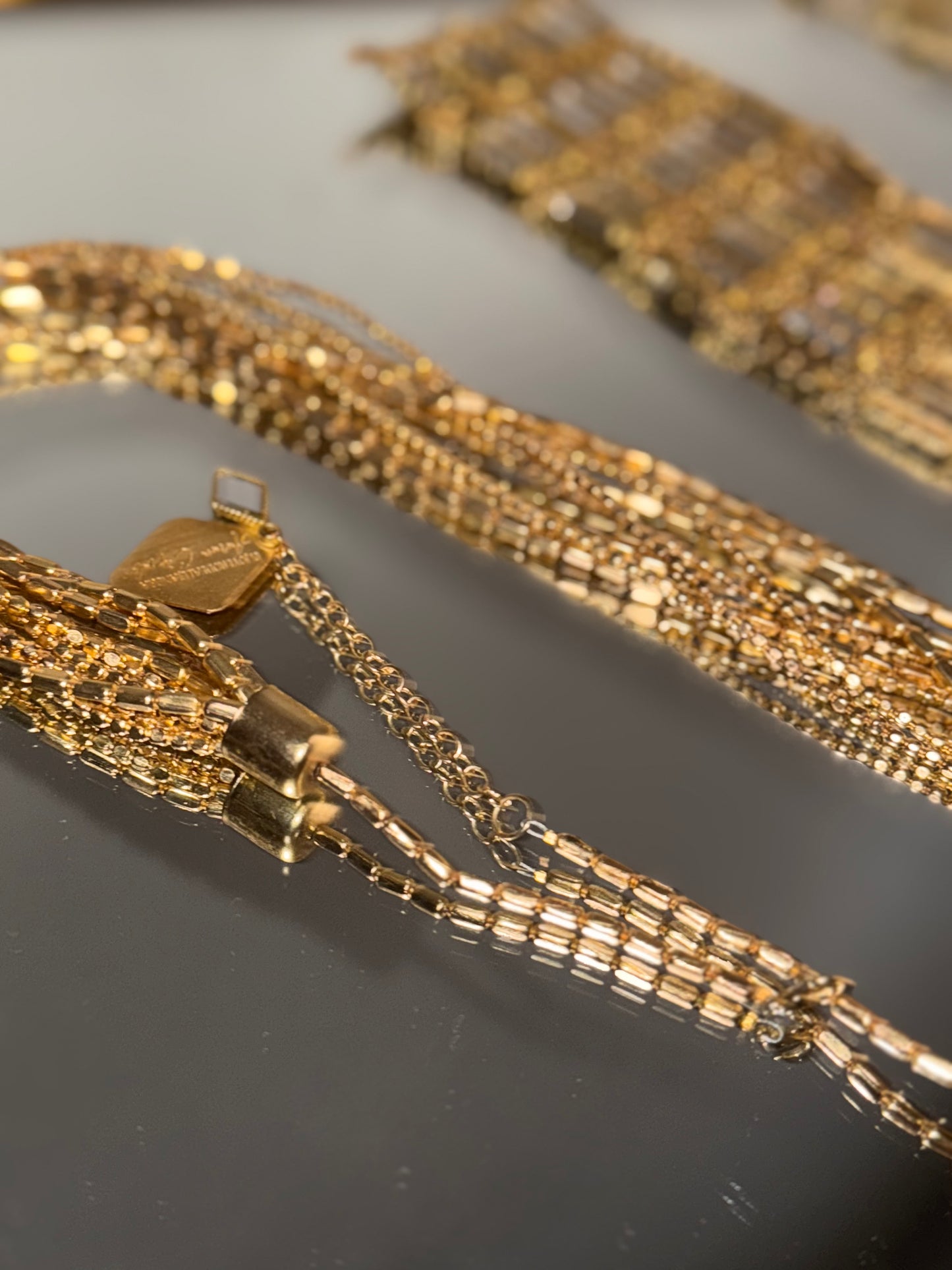 Collar Aurum Serpentine Oro