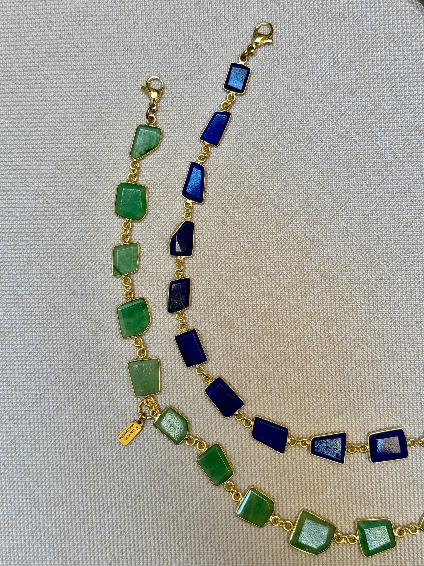Choker ISCHIA Piedras Basic ~ISLA