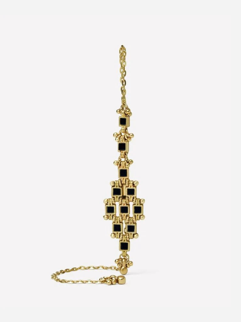 Pendientes Aurum Mirra BLACK