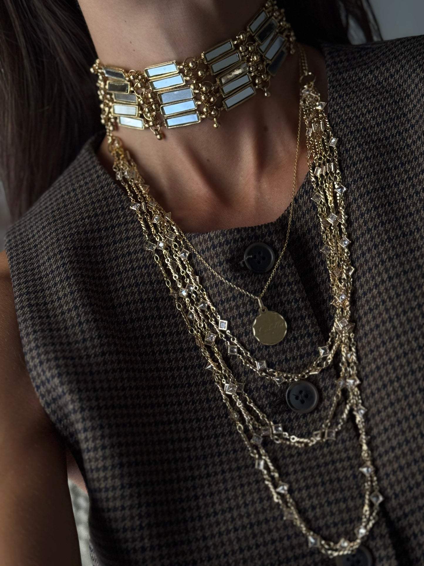 Collar Aurum Cascada