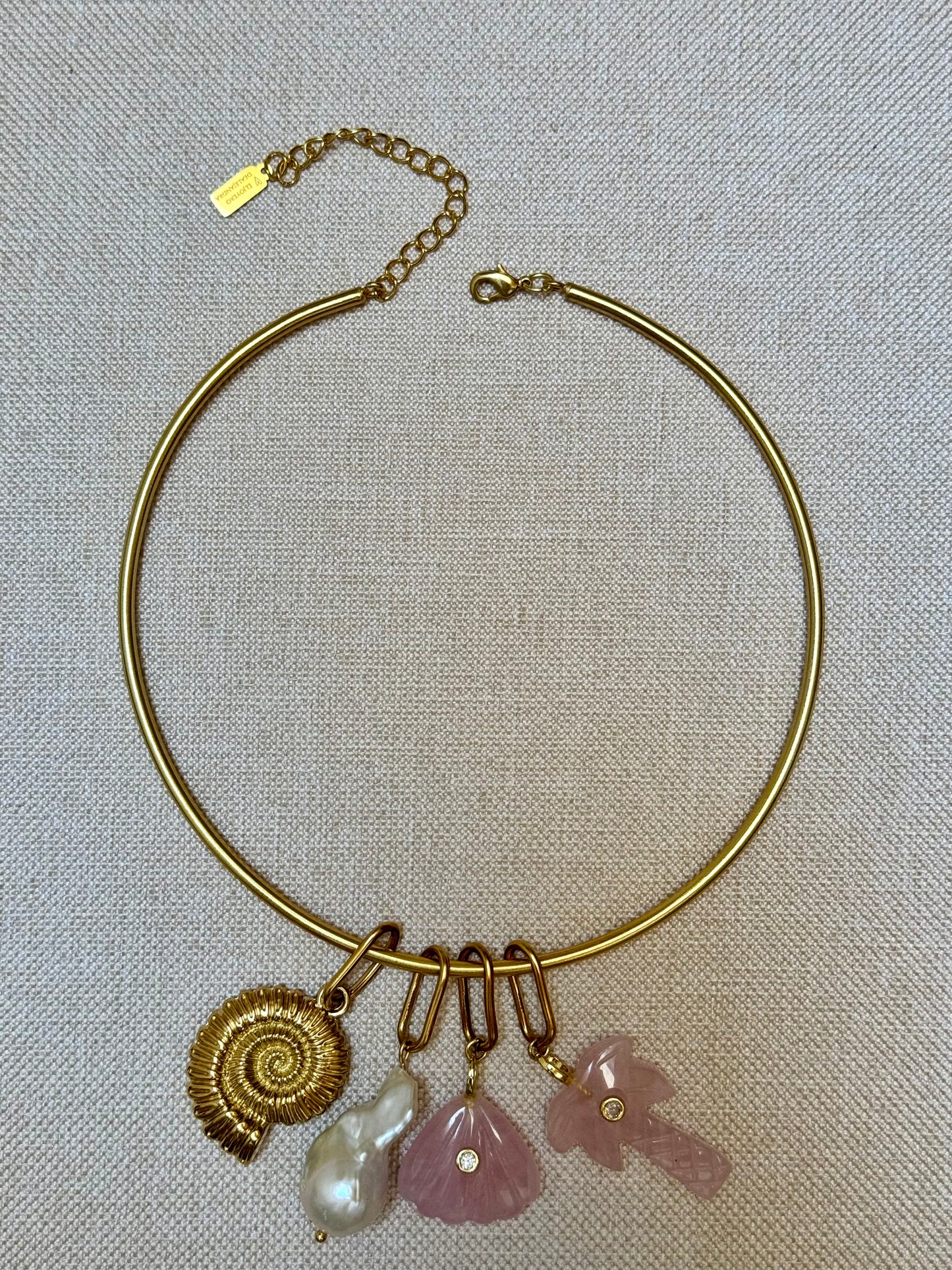 Choker CAPRI ORO ~ISLA