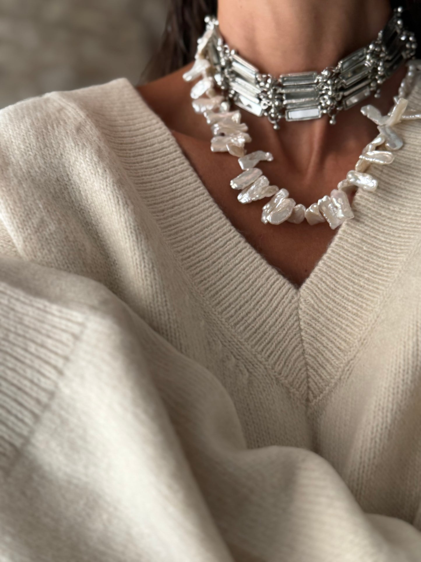 Choker Aurum Ginevra Mirrors